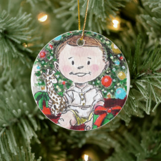 TSCHR1 KERAMIK ORNAMENT