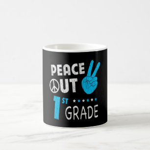 Tschüss 1. Klasse Abschied letzter Schultag Kinder Kaffeetasse