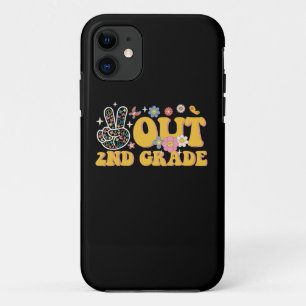 Tschüss 2. Klasse Groovy letzter Schultag Case-Mate iPhone Hülle