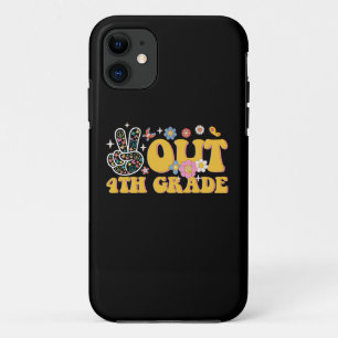 Tschüss 4. Klasse Groovy letzter Schultag Case-Mate iPhone Hülle