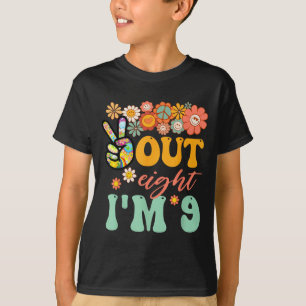 Tschüss acht 9 groovy 9. herzlichen Glückwunsch zu T-Shirt