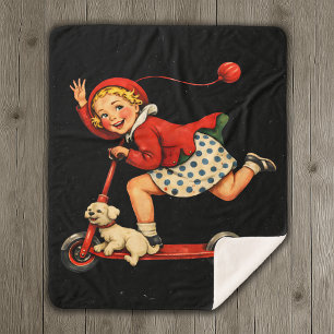 Tschüss Cuntaroos Lustiger Sarkastischer Retro-Hum Sherpadecke