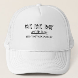 Tschüss Dach-LKW-Hut Truckerkappe