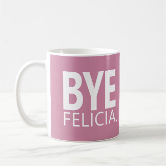 TSCHÜSS FELICIA INDIVIDUELL GESTALTBARE KAFFEETASS TASSE