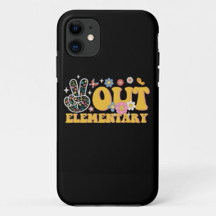 Tschüss Grundschule, cooler letzter Schultag Case-Mate iPhone Hülle