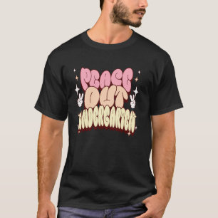 Tschüss Kindergarten Abschluss Letzter Tag im Kind T-Shirt