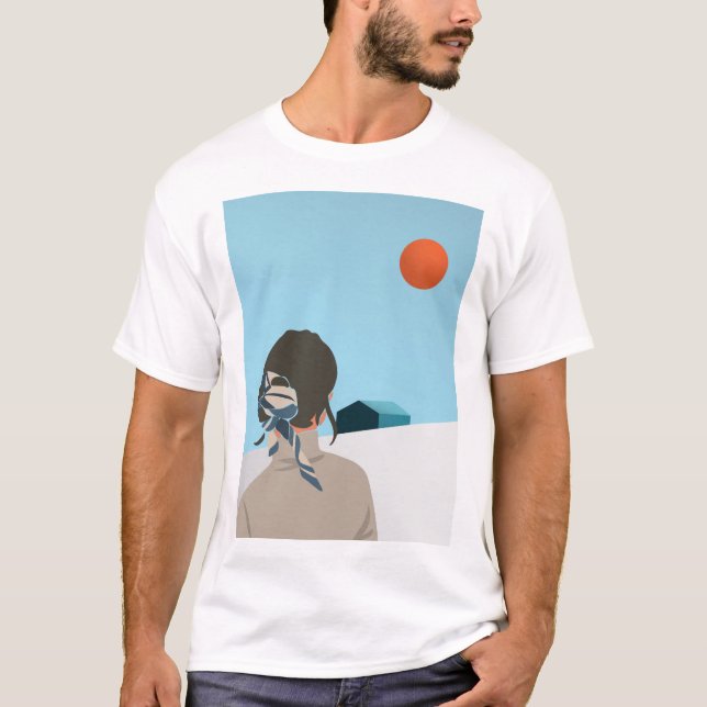 Tschüss, meine Liebe T-Shirt (Vorderseite)