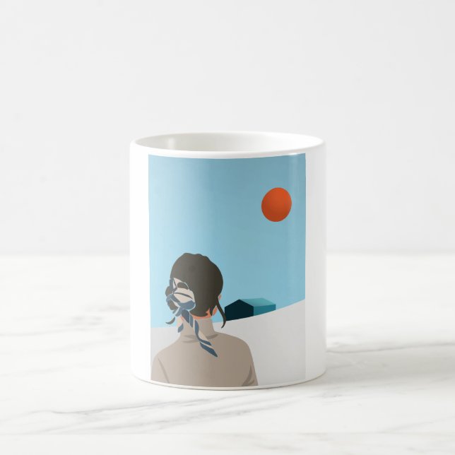 Tschüss, meine Liebe T - Shirt Kaffeetasse (Mittel)