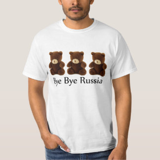 Tschüss-Russland-T - Shirt