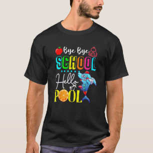 Tschüss Schule Hallo Pool-Shirts  Rettungsschwimme T-Shirt