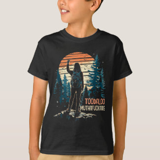Tschüsschen Muthafuckaaas lustiger Wanderberg T-Shirt