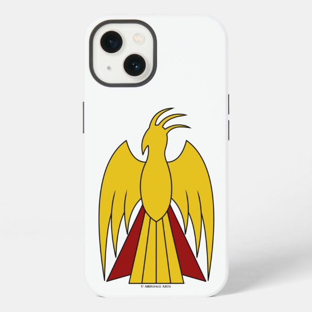 TSDS Arisdale Logo  iPhone Hülle (Rückseite)