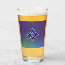 TSDS: Aus Leben und Liebe Logo blau und grün Glas