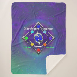 TSDS: Aus Leben und Liebe Logo blau und grün Sherpadecke