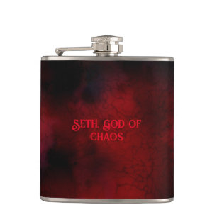 TSDS: Chaos Magic Acrylic Schlüsselanhänger Flachmann
