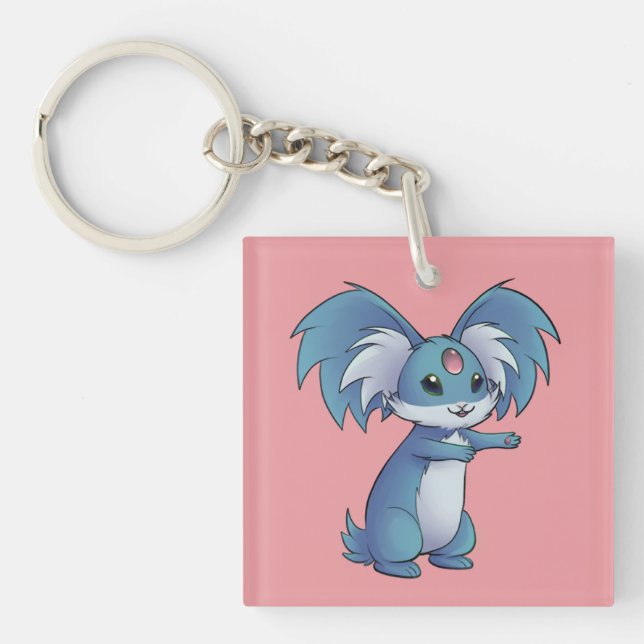 TSDS Delphia Schlüsselanhänger (Vorderseite)