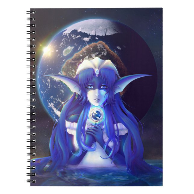 TSDS Fandias Tränen Notizblock (Vorderseite)