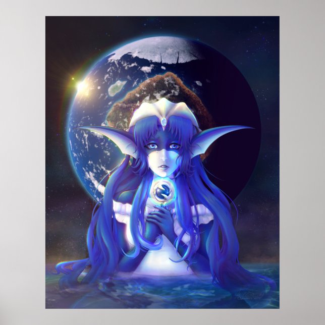 TSDS Fandias Tränen Poster (Vorne)