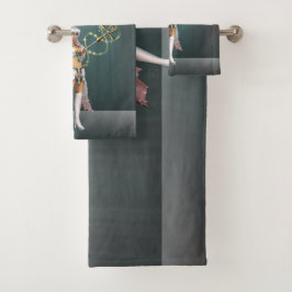 TSDS: Isis, Göttin des Heiligen Badhandtuch Set