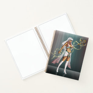 TSDS: Isis, Göttin des Heiligen Notizbuch