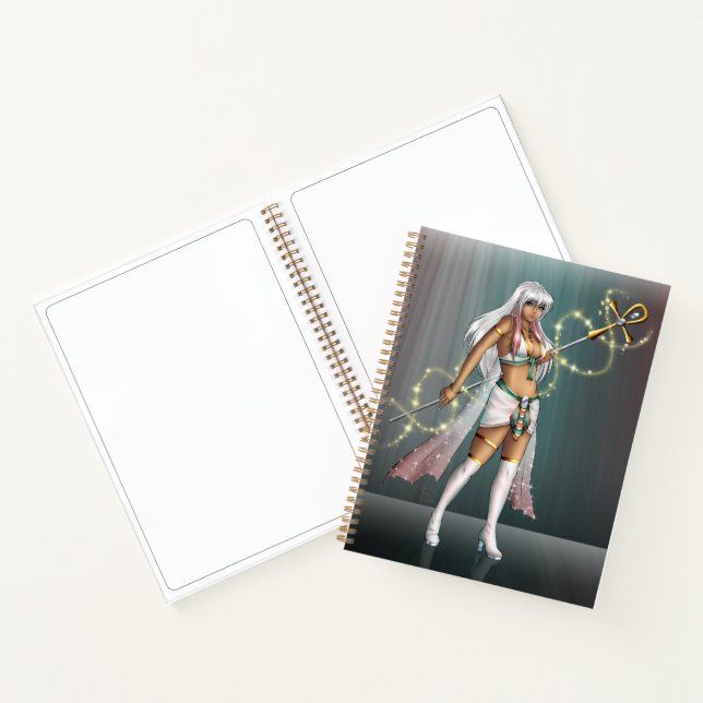 TSDS: Isis, Göttin des Heiligen Notizbuch (Innenseite)