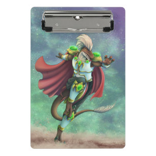 TSDS: Justin Arisdale Cover Art with Miral Mini Klemmbrett