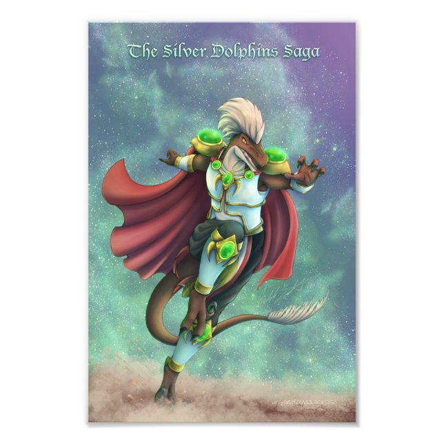 TSDS: Justin Arisdale deckt Art Solo Earth ab Fotodruck (Vorne)