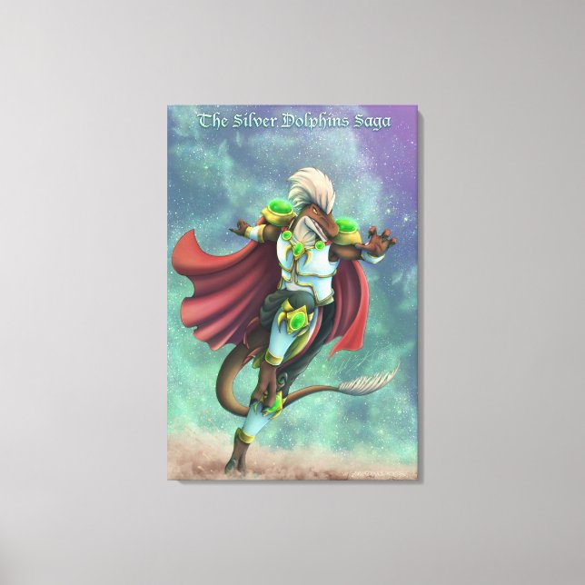 TSDS: Justin Arisdale deckt Art Solo Earth ab Leinwanddruck (Vorderseite)