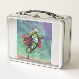 TSDS: Justin Arisdale deckt Art Solo Earth ab Metall Brotdose