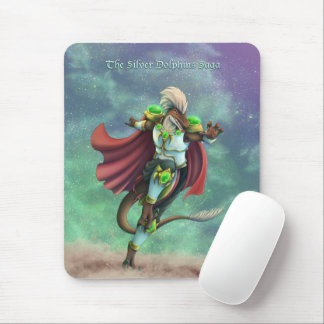 TSDS: Justin Arisdale deckt Art Solo Earth ab Mousepad