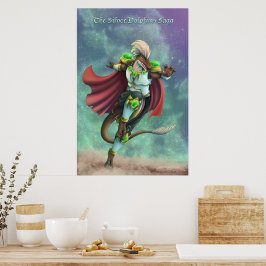 TSDS: Justin Arisdale deckt Art Solo Earth ab Poster