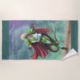 TSDS: Justin Arisdale deckt Art Solo Earth ab Strandtuch