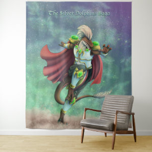 TSDS: Justin Arisdale deckt Art Solo Earth ab Wandteppich