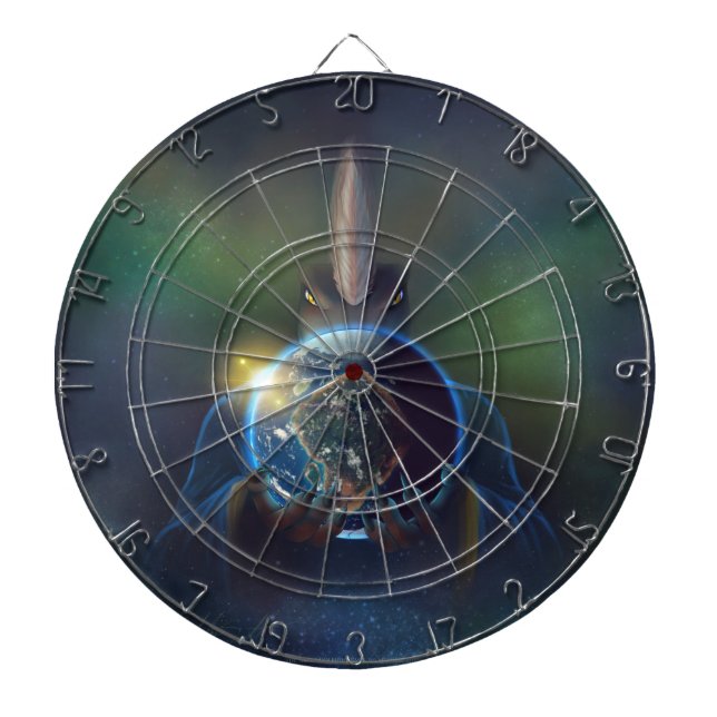 TSDS King of Earth Dartscheibe (vorne)