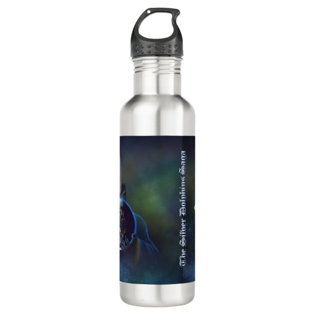 TSDS King of Earth Edelstahlflasche (Vorderseite)