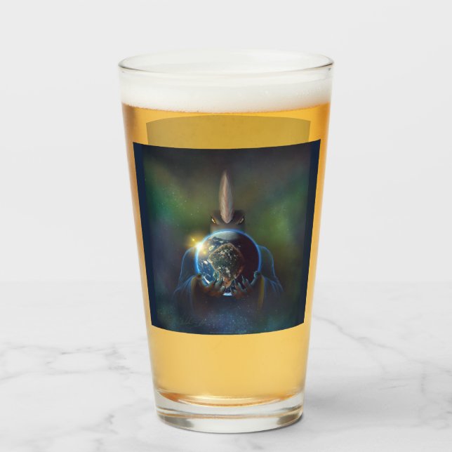 TSDS King of Earth Glas (Vorne (Gefüllt))