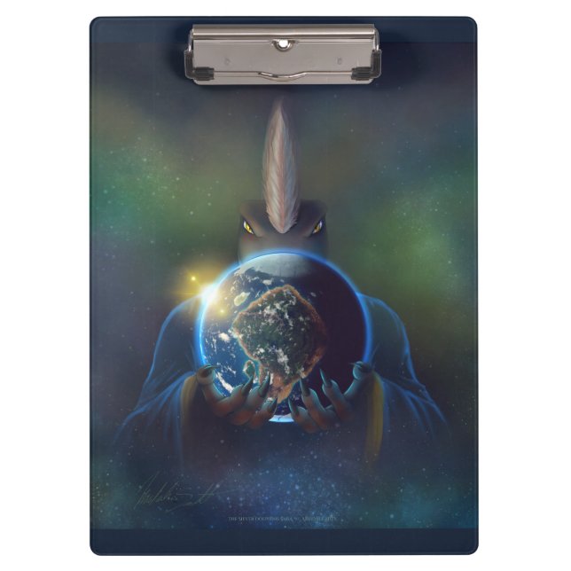 TSDS King of Earth Klemmbrett (Vorderseite)