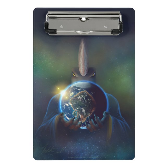 TSDS King of Earth Mini Klemmbrett (Vorderseite)