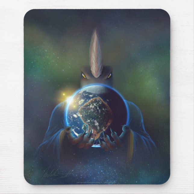 TSDS King of Earth Mousepad (Vorne)