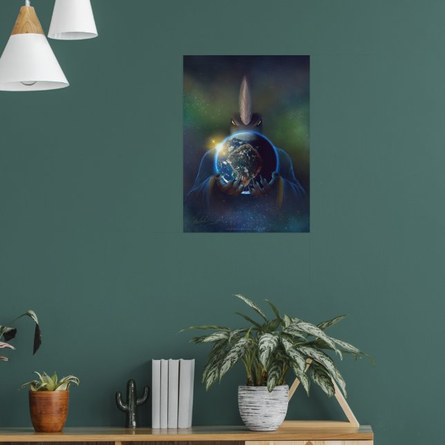 TSDS King of Earth Poster (Wohnzimmer 1)