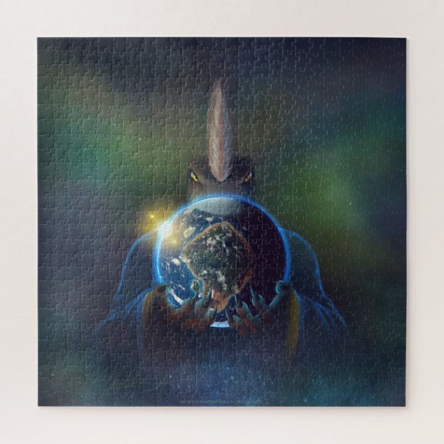 TSDS King of Earth Puzzle (Vertikal)