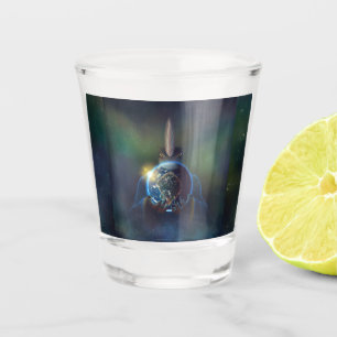 TSDS King of Earth Schnapsglas