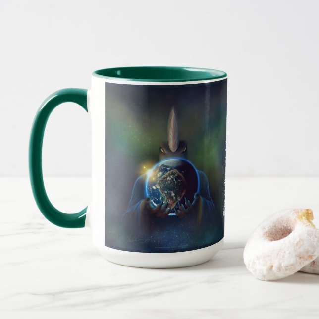 TSDS König der Erde    Tasse (Mit Donut)