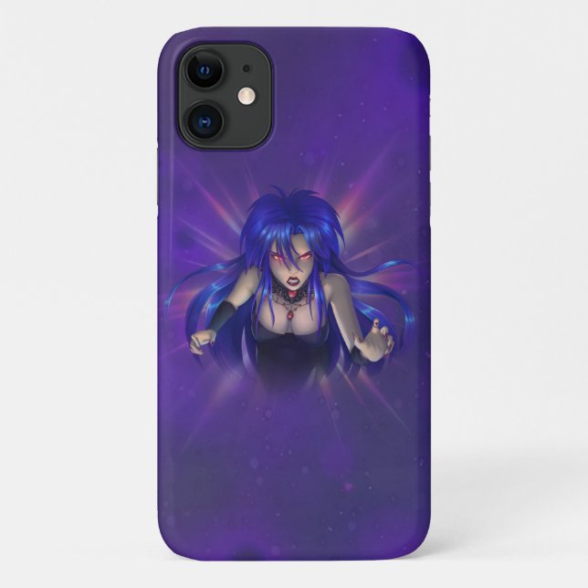 TSDS: Königin Irana Delphi Buchcover Art Case-Mate iPhone Hülle (Rückseite)