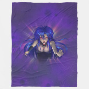 TSDS: Königin Irana Delphi Buchcover Art Fleecedecke