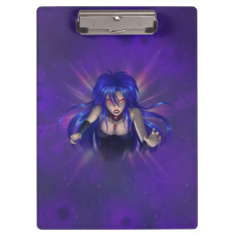 TSDS: Königin Irana Delphi Buchcover Art Klemmbrett