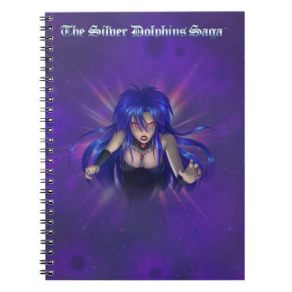 TSDS: Königin Irana Delphi Buchcover Art Notizblock