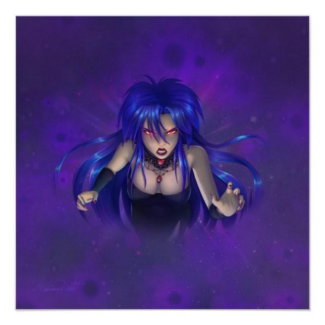 TSDS: Königin Irana Delphi Buchcover Art Poster (Vorderseite)