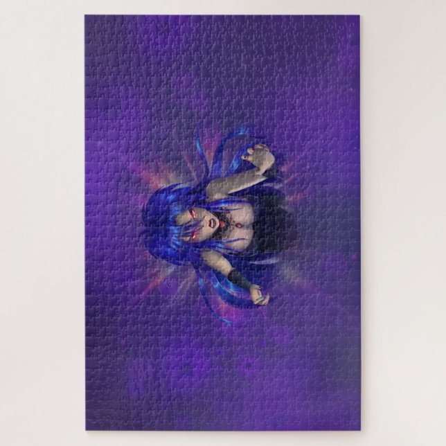 TSDS: Königin Irana Delphi Buchcover Art Puzzle (Vertikal)