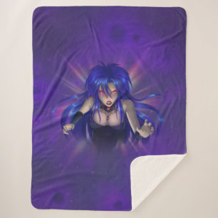 TSDS: Königin Irana Delphi Buchcover Art Sherpadecke